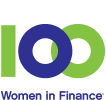 100 Women in Finance logo