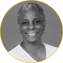 Headshot of Ursula Burns