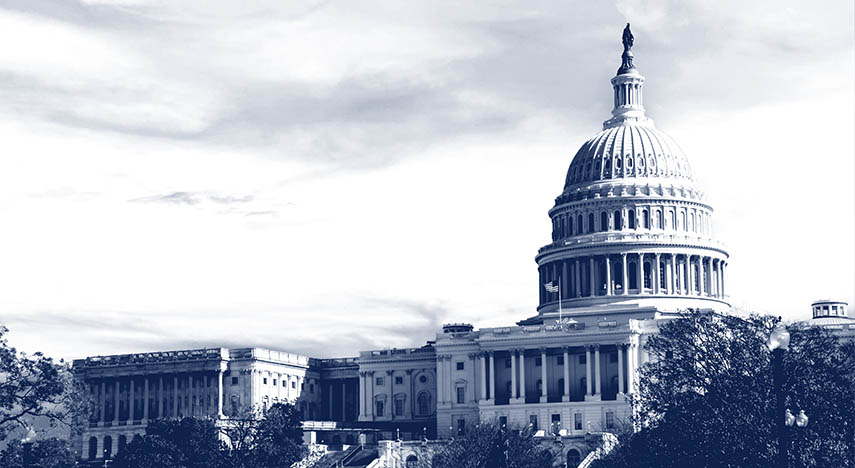 United States Capitol building in Washington DC