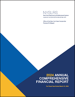 Annual Comprehensive Financial Report - 2024 Cover