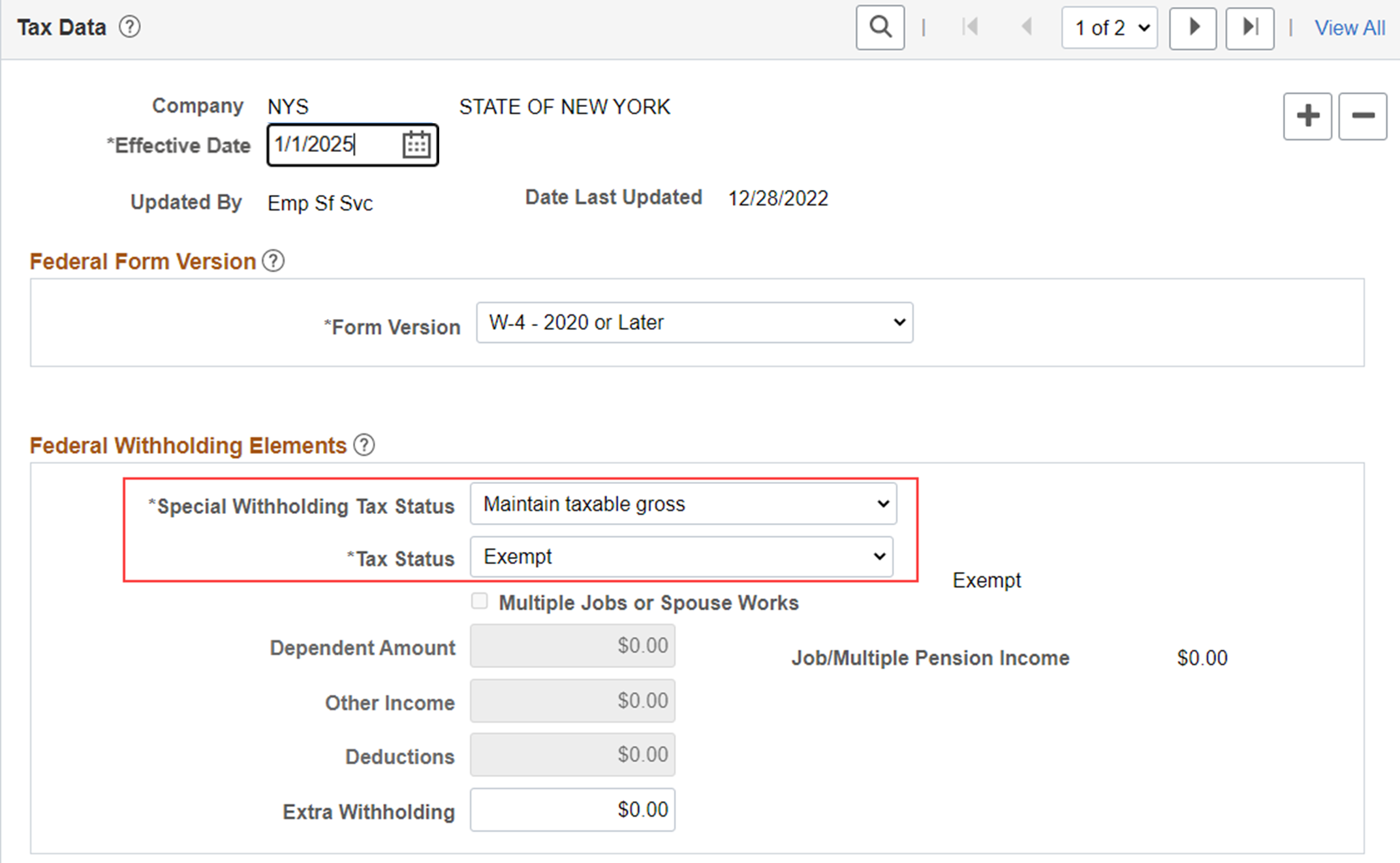 Payroll bulletin 2305 attachment 1