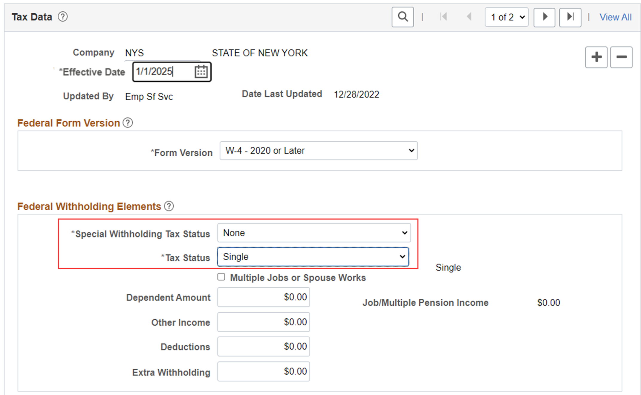 Payroll Bulletin 2305 attachment 2